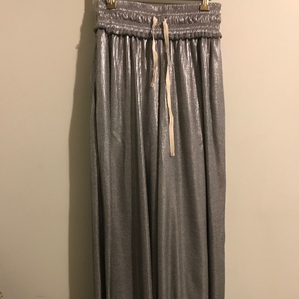 Wide leg pants free people